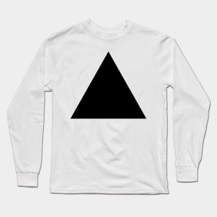 3 Sides Triangle Long Sleeve T-Shirt